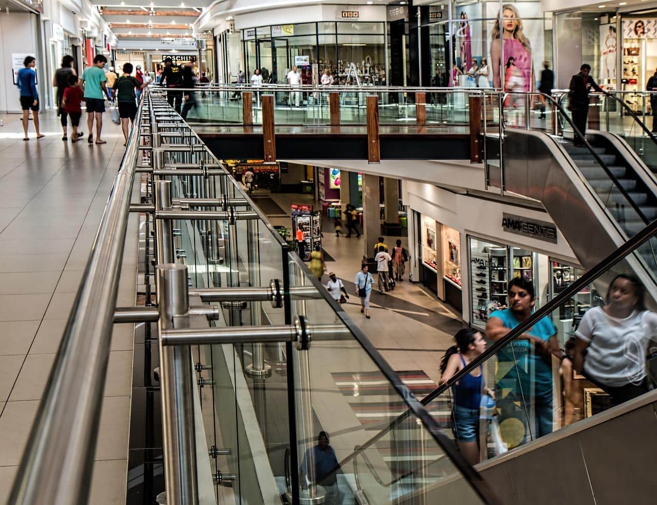 shopping mall store retail center 509536