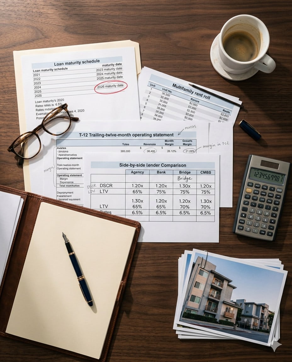 Understanding the $1.8 Trillion Wall of Maturities: Opportunities for LA Commercial Borrowers 1 commercial loan maturity 2026