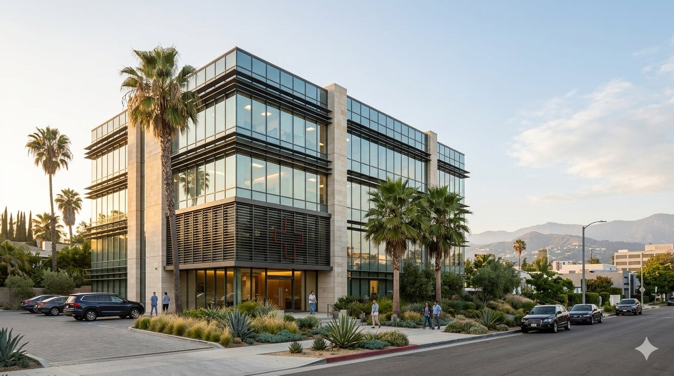 medical office building loans los angeles