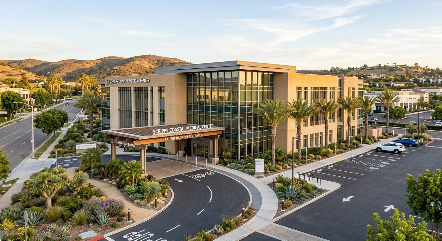 San Diego Commercial Real Estate Market 2026: Industrial & Medical Office Outlook 1 San Diego medical office building financing example, suburban Class A MOB exterior